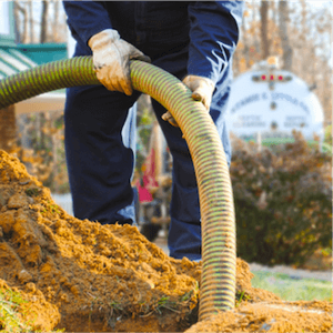 septic tank pumping